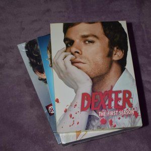 Dexter DVD Complete Series Seasons 1 2 3 4 5 6 7 Final